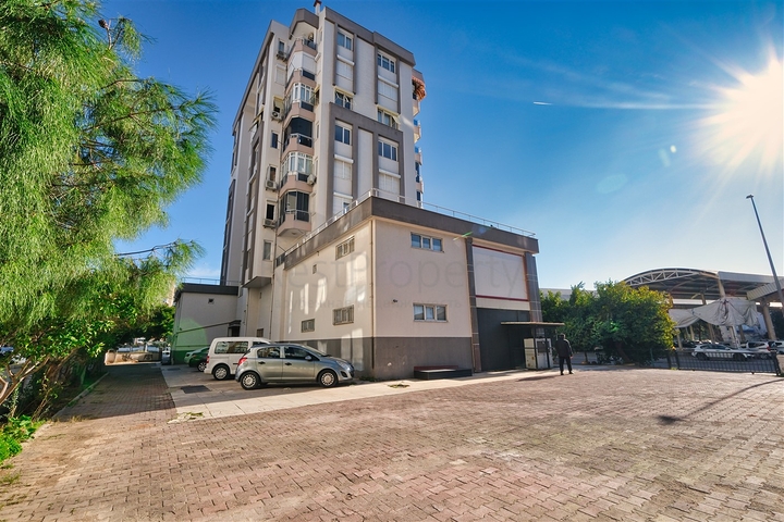 A 4+2 duplex apartment in the Siteler Antalya neighborhood 