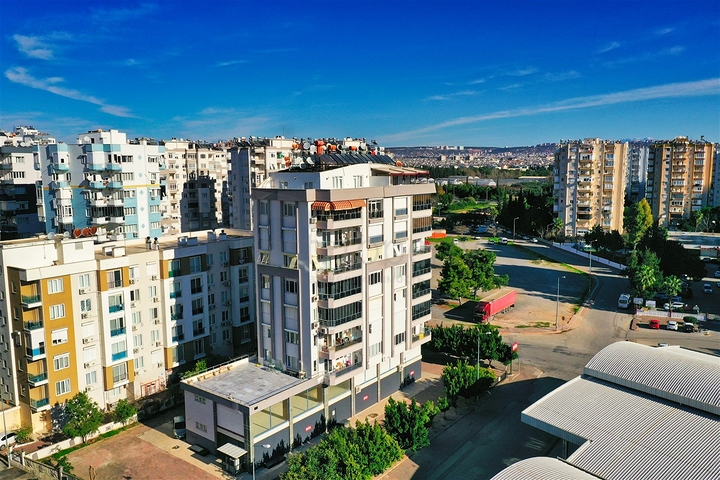 A 4+2 duplex apartment in the Siteler Antalya neighborhood 