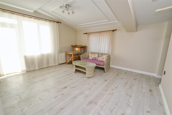 A 4+2 duplex apartment in the Siteler Antalya neighborhood 