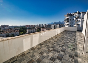 A 4+2 duplex apartment in the Siteler Antalya neighborhood 
