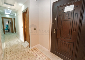 A 4+2 duplex apartment in the Siteler Antalya neighborhood 