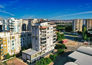 A 4+2 duplex apartment in the Siteler Antalya neighborhood 