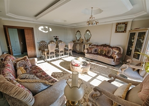 A 4+2 duplex apartment in the Siteler Antalya neighborhood 