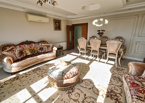 A 4+2 duplex apartment in the Siteler Antalya neighborhood 