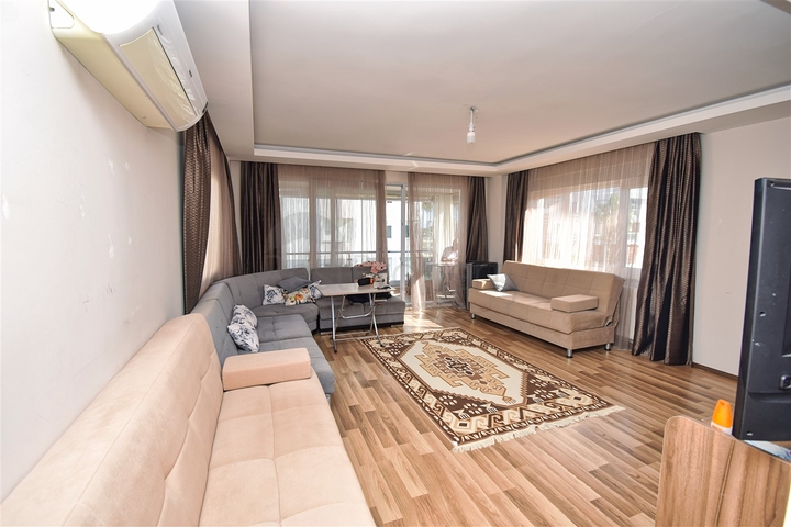 A 3+1 apartment in the Liman - Antalya neighborhood 