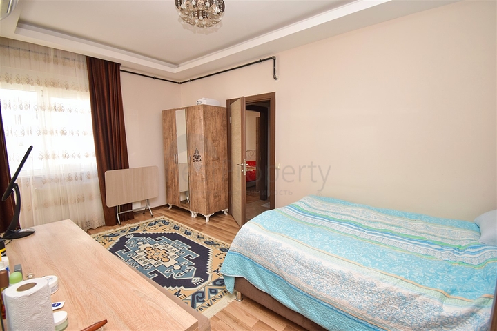 A 3+1 apartment in the Liman - Antalya neighborhood 