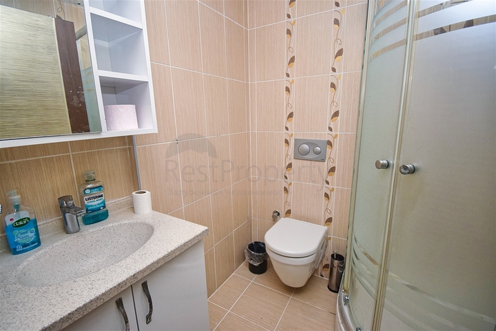 A 3+1 apartment in the Liman - Antalya neighborhood 