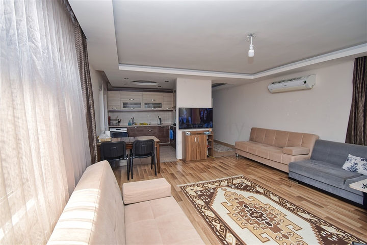 A 3+1 apartment in the Liman - Antalya neighborhood 