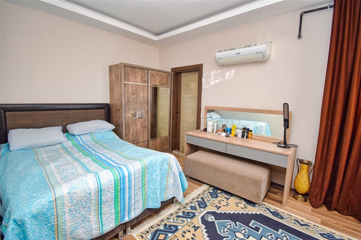 A 3+1 apartment in the Liman - Antalya neighborhood 