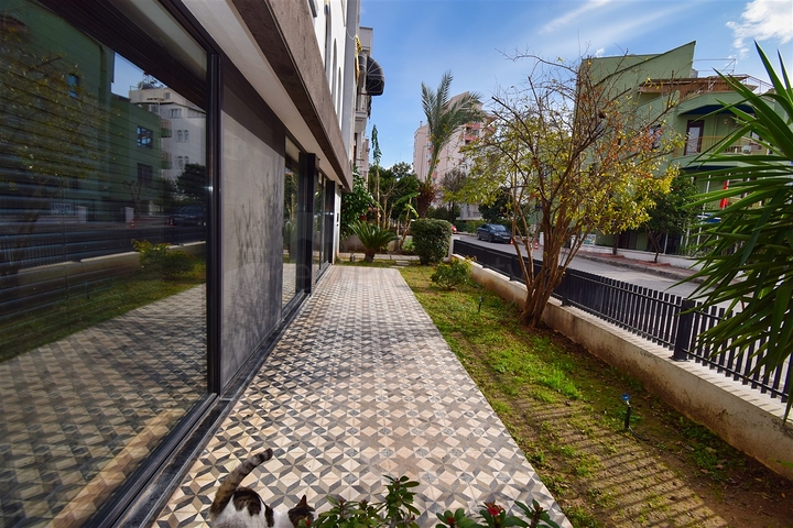 A 3+1 apartment in the Shirinyali - Antalya neighborhood 