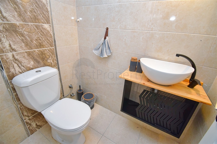 A 3+1 apartment in the Shirinyali - Antalya neighborhood 