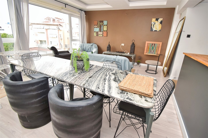 A 3+1 apartment in the Shirinyali - Antalya neighborhood 