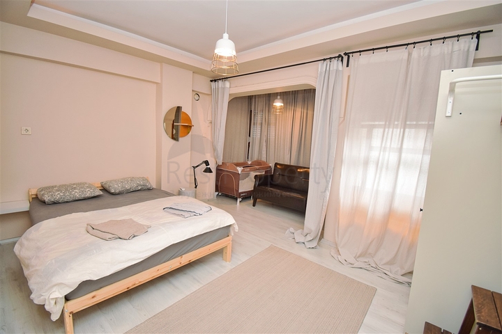 A 3+1 apartment in the Shirinyali - Antalya neighborhood 