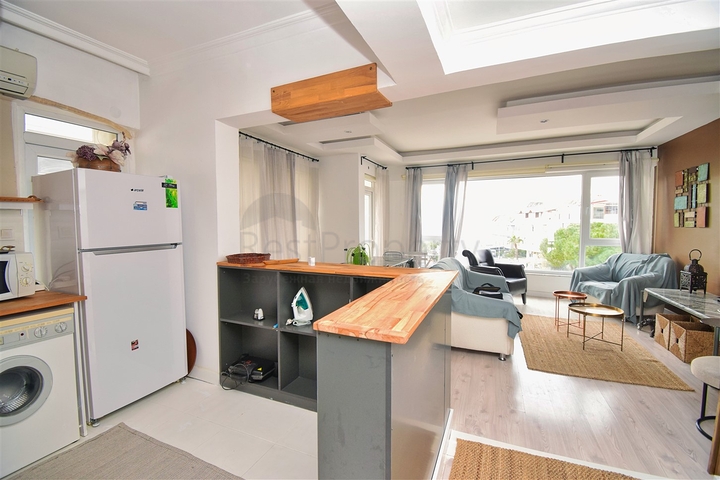 A 3+1 apartment in the Shirinyali - Antalya neighborhood 