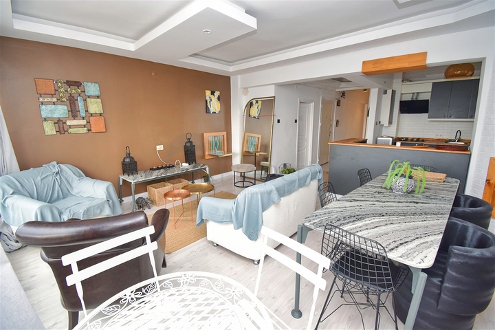 A 3+1 apartment in the Shirinyali - Antalya neighborhood 