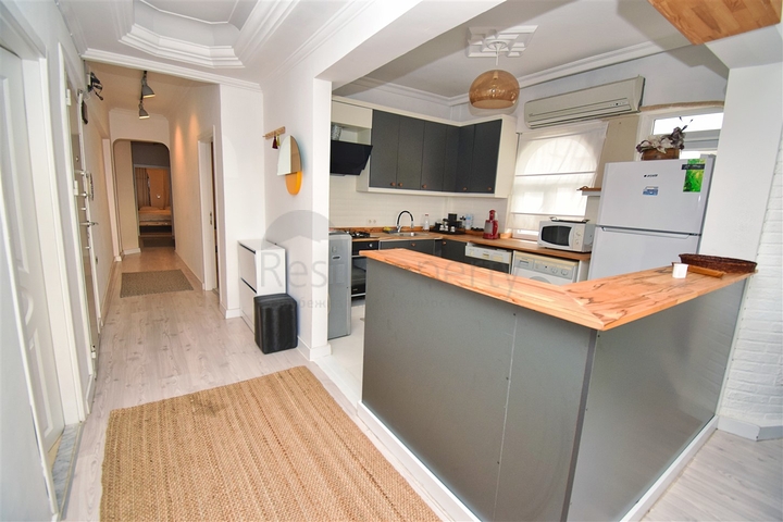 A 3+1 apartment in the Shirinyali - Antalya neighborhood 