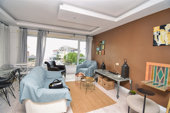 A 3+1 apartment in the Shirinyali - Antalya neighborhood 