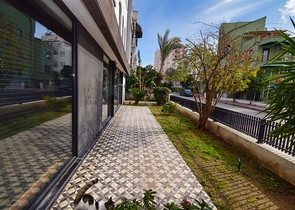 A 3+1 apartment in the Shirinyali - Antalya neighborhood 