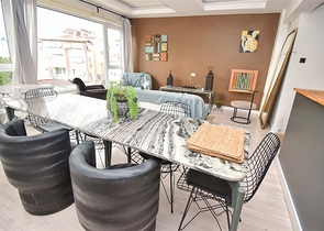 A 3+1 apartment in the Shirinyali - Antalya neighborhood 