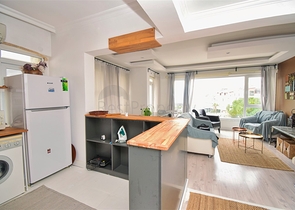 A 3+1 apartment in the Shirinyali - Antalya neighborhood 