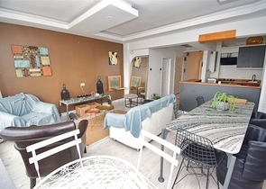 A 3+1 apartment in the Shirinyali - Antalya neighborhood 