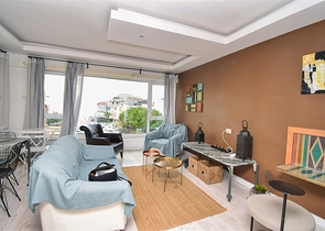 A 3+1 apartment in the Shirinyali - Antalya neighborhood 