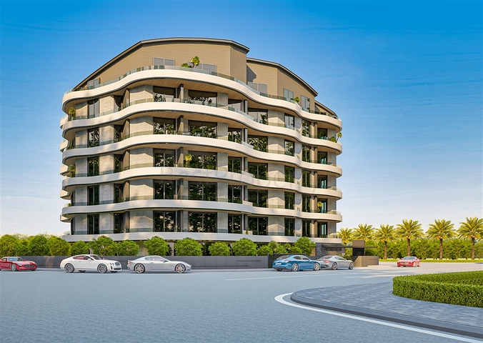 An investment project in the Sinan - Antalya microdistrict