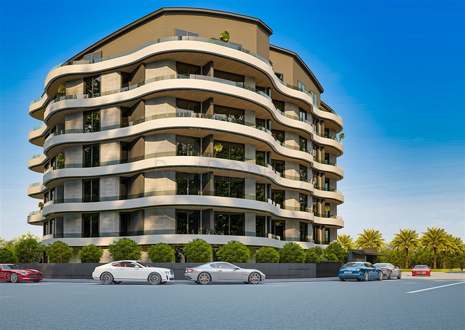 An investment project in the Sinan - Antalya microdistrict