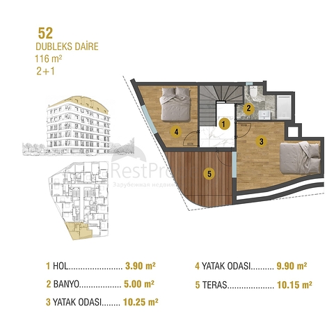 An investment project in the Sinan - Antalya microdistrict