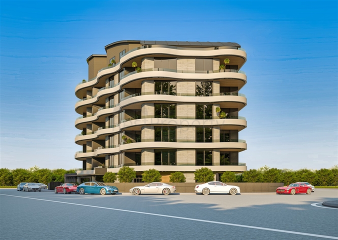 An investment project in the Sinan - Antalya microdistrict