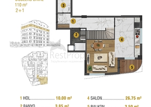 An investment project in the Sinan - Antalya microdistrict