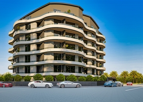 An investment project in the Sinan - Antalya microdistrict