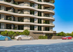 An investment project in the Sinan - Antalya microdistrict