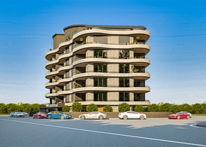 An investment project in the Sinan - Antalya microdistrict