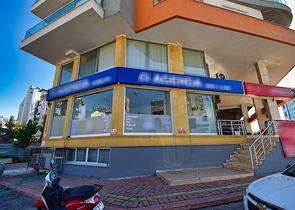 Commercial premises in Konyaalti - Antalya area are for sale. 