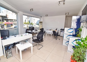 Commercial premises in Konyaalti - Antalya area are for sale. 