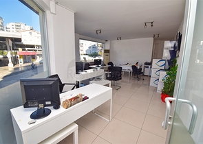 Commercial premises in Konyaalti - Antalya area are for sale. 