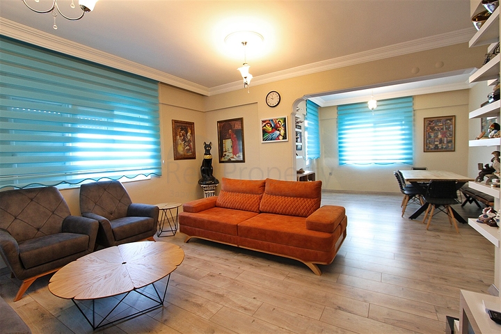 5+2 duplex apartment in Caglayan - Antalya neighborhood 