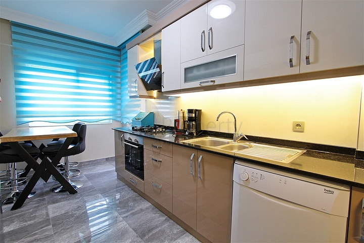 5+2 duplex apartment in Caglayan - Antalya neighborhood 