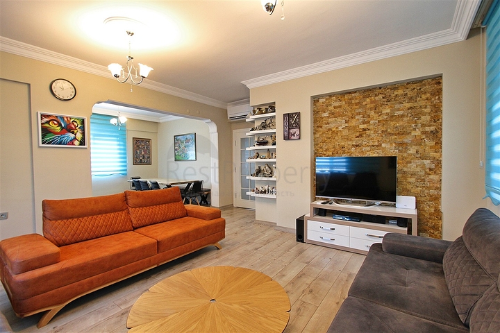 5+2 duplex apartment in Caglayan - Antalya neighborhood 