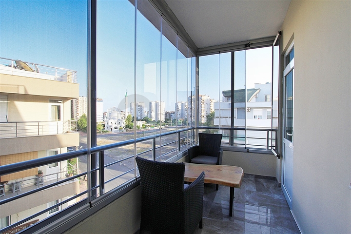 5+2 duplex apartment in Caglayan - Antalya neighborhood 