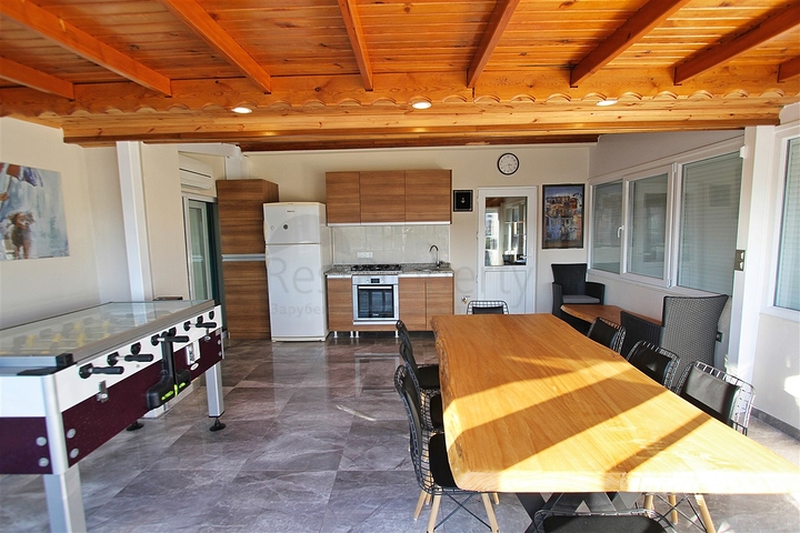 5+2 duplex apartment in Caglayan - Antalya neighborhood 