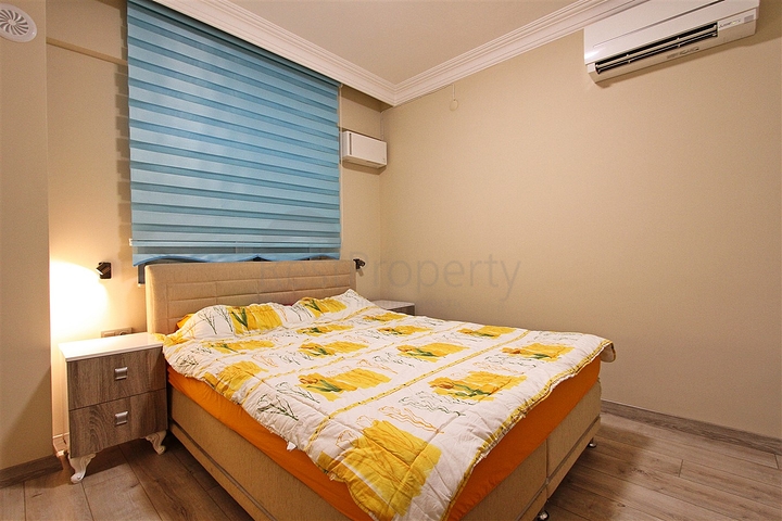 5+2 duplex apartment in Caglayan - Antalya neighborhood 