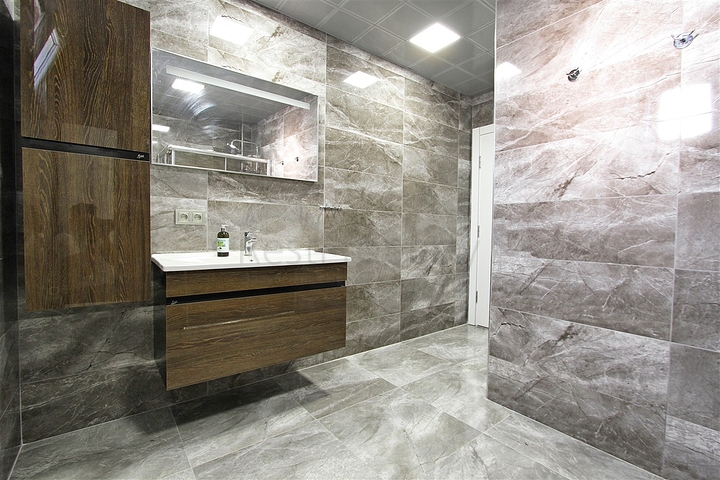 5+2 duplex apartment in Caglayan - Antalya neighborhood 