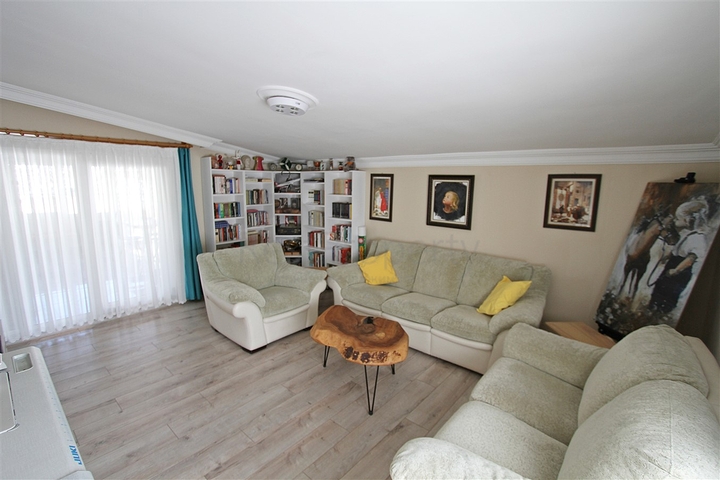 5+2 duplex apartment in Caglayan - Antalya neighborhood 