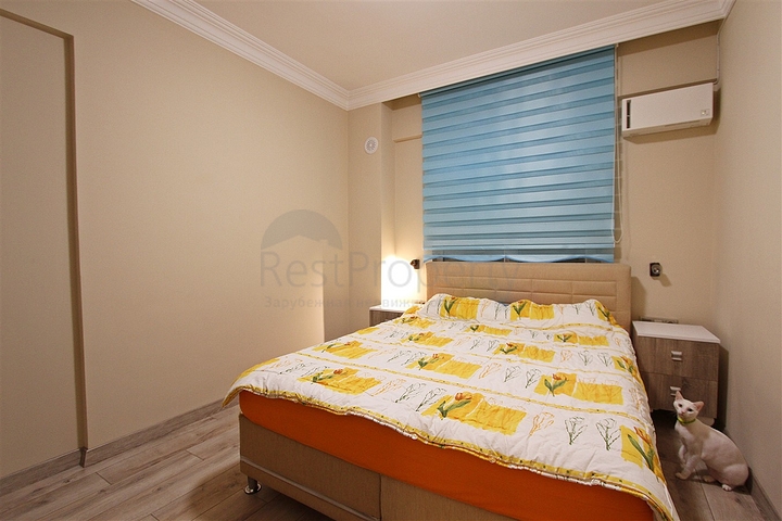 5+2 duplex apartment in Caglayan - Antalya neighborhood 