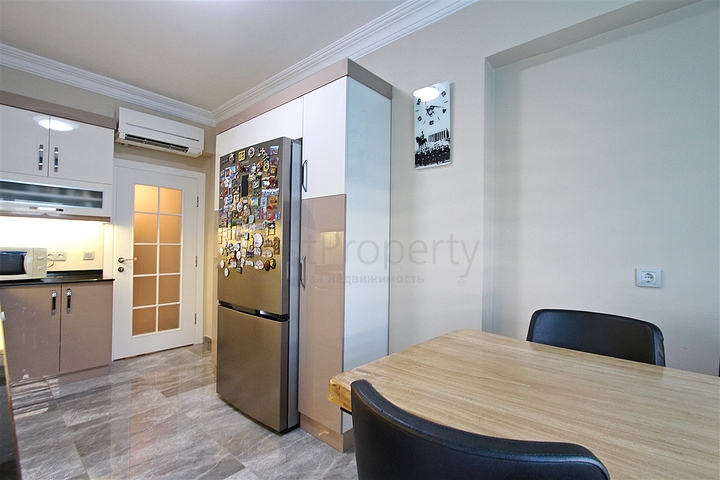 5+2 duplex apartment in Caglayan - Antalya neighborhood 