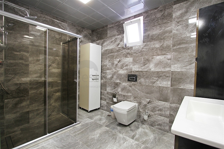 5+2 duplex apartment in Caglayan - Antalya neighborhood 