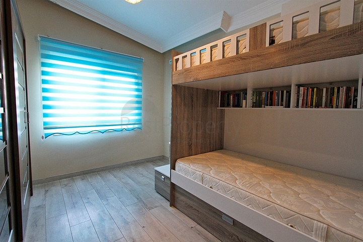 5+2 duplex apartment in Caglayan - Antalya neighborhood 