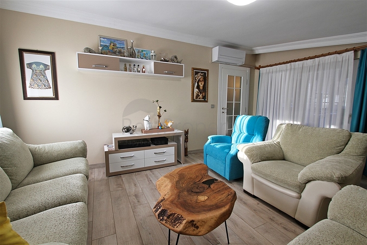 5+2 duplex apartment in Caglayan - Antalya neighborhood 